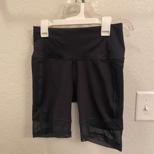 Bike mesh shorts